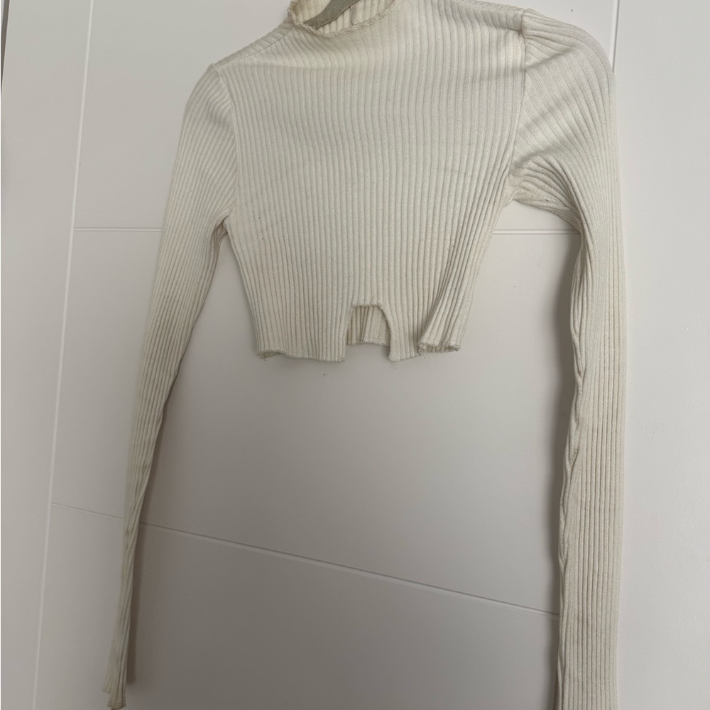 Are you am I cropped top